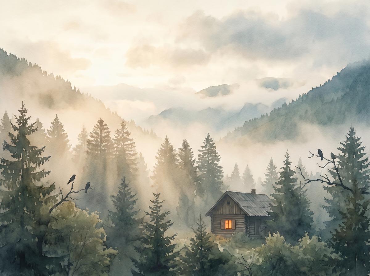 91网治愈影像 - 山间清晨的鸟鸣自然生活视频 - www.jf62kk.cn